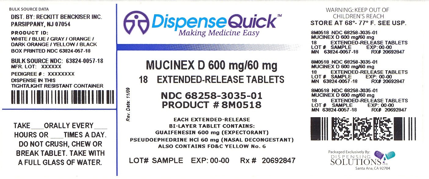 Mucinex D